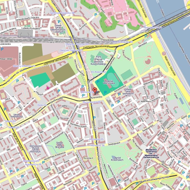 地図のみならず、これからのワルシャワポーランド